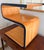Modern Scandinavian Alvar Aalto Style Zigzag Side Table For Sale In Savannah - Image 6 of 12