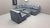 Mid-Century Modern Modular Buffalo Leather Seating Group attributed to Laauser, 1980s Set of 5 For Sale - Image 3 of 15