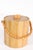 Brown Mid 20th Century Coastal Bamboo Ice Bucket by Tastesetter For Sale - Image 8 of 13