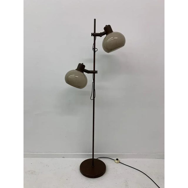 Dutch Space Age Mushroom Floor Lamp from Dijkstra, 1970s For Sale - Image 10 of 13