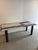 Postmodern dining table by the Italian brand De Rosso. The surface features a laminate layer designed by the renowned...