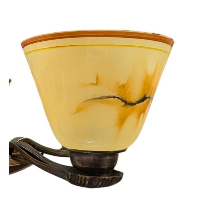 Five-Arm Chandelier by Paavo Tynell, 1930s For Sale - Image 13 of 15