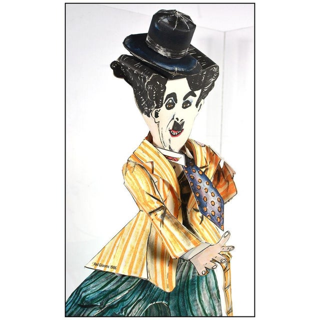 Red Grooms 1980s Charlie Chaplin 3D, Red Grooms For Sale - Image 4 of 6