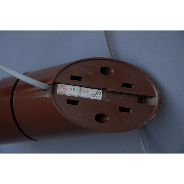 Phister Wall Lamps by Hans Due for Fog & Mørup, 1970s, Set of 2 For Sale - Image 9 of 10