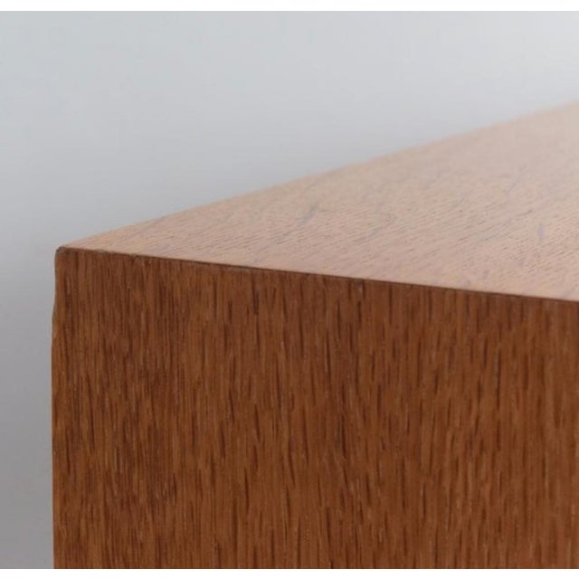 Mid-Century Modern C-Range Pale Oak Chest of Drawers from John & Sylvia Reid, 1950 For Sale - Image 6 of 11