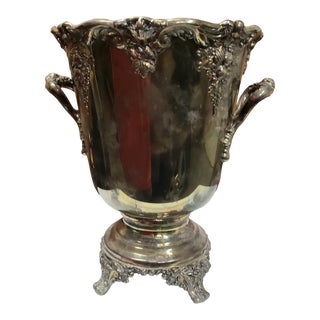Vintage Reed & Barton King Francis Silverplate Champagne Ice Bucket For Sale