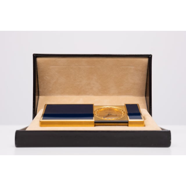 Travel Clock from ST Dupont, 1999 For Sale - Image 15 of 18