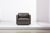 Sofa Set in Grey Leather by Charles Pfister for Knoll, USA, 1970s, Set of 3 For Sale - Image 16 of 18