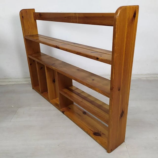 Pine Chalet Wall Shelf, 1970s For Sale - Image 4 of 12
