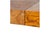 Mid-Century Burl Wood Parsons Dining Table in the Style of Milo Baughman For Sale - Image 11 of 14