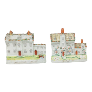Staffordshire Infamous "Potash Farm" and "Stanfield Hall" Set of 2