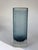 Mid-Century Modern Scandinavian Ice Glass Pillar Vase by Glimma Glasbruk, 1960s For Sale - Image 4 of 10