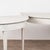 Late 19th Century Late 19th Century Swedish White Large Demi Lune Side Tables Consoles For Sale - Image 5 of 12