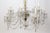 Metal 1900s Cut Crystal George III Chandelier With Faceted Column For Sale - Image 7 of 12