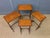 Brown Inlaid Satinwood Nesting Tables, 1900, Set of 4 For Sale - Image 8 of 9