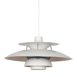 Vintage Danish PH 5 Lamp by Poul Henningsen for Louis Poulsen, 1980s For Sale