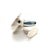 1990s Pair of Georg Jensen Estate Sterling Silver Cufflinks 15.1 Grams For Sale - Image 11 of 11