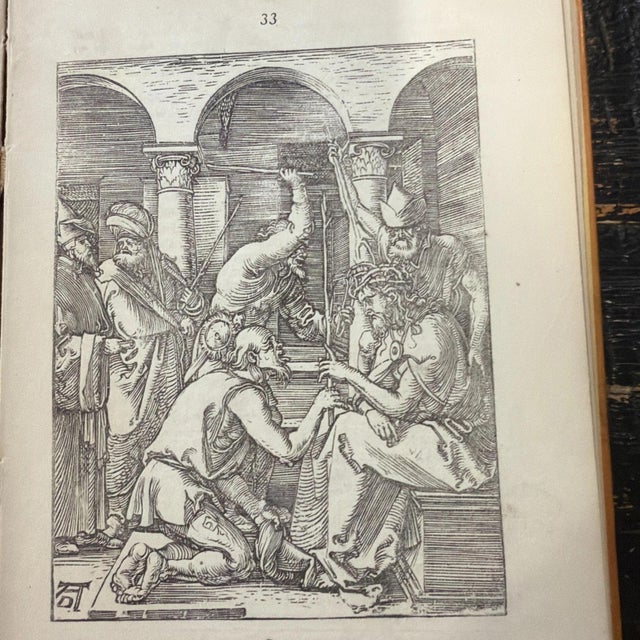 Mid 19th Century John Allen, Humiliation & Exaltation of Our Redeemer 32 Durer Prints 1856 1st ED For Sale - Image 5 of 7