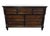 Contemporary Ashley Furniture Key Town Collection Contemporary Traditional 69" Double Dresser B668-31 For Sale - Image 3 of 13