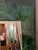Irwin and Lane Faux Malachite Green Wall or Hall Mirror For Sale - Image 4 of 7