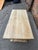 Tan 20th Century Scrubbed Oak Coffee Table For Sale - Image 8 of 9
