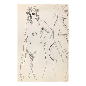 1960 James Bone Mid Century Nudes