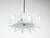 1960s Vienna Ice Glass Star Chandelier by J. T. Kalmar for Kalmar, Austria, 1960s For Sale - Image 5 of 18