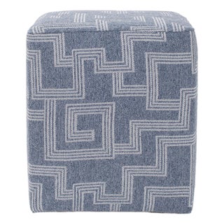 Indoor/Outdoor Universal Cube Syros Denim For Sale