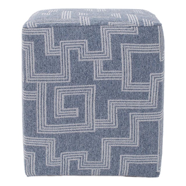 Indoor/Outdoor Universal Cube Syros Denim For Sale