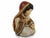 This beautiful 3-piece Nativity set is a stunning example of the world-renowned craftsmanship of De Rosa Rinconada....