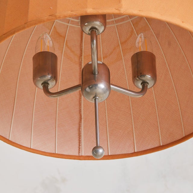 Mid-Century Modern 1963 Scandinavian Carolin' T549/3 Pendant Light by Hans-Agne Jakobsson for AB Markaryd For Sale - Image 3 of 9