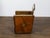 Brown Moroccan 1900s Club Chair with Geometric Bone Inlay and Cushion For Sale - Image 8 of 12