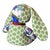 Italian Gucci Iris Vintage Silk Scarf Clever Bunny For Sale - Image 3 of 3