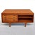 1960s Vintage Light Wood Sideboard with Shutter attributed to Gianfranco Frattini, 1960s For Sale - Image 5 of 18