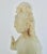 Stone Chinese Jade Carved Standing Bodhisattva For Sale - Image 7 of 11