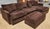 Beautiful and luxurious sectional and ottoman set for sale. Attributed by original owner as Crate and Barrel. Down...
