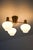 1940s Ceiling Lamp in Brass and Opaline Glass attributed to Hans Bergström, 1940s For Sale - Image 5 of 10