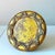 Mid 20th Century Italian Gold Leaf Ceramic Topiary Plant Stand For Sale - Image 4 of 5