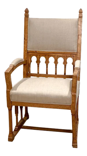 19th Century Gothic Armchair