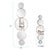 Mirrored Wall Sconce For Sale In Chicago - Image 6 of 9