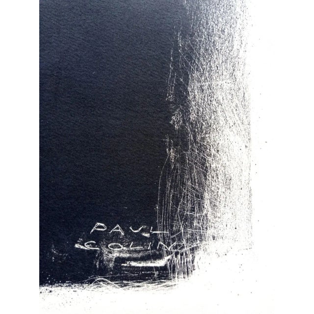 Paul Colin, Portrait of a Girl, lithograph on Arches paper, around 50s. 65 x 50 cm. This piece has an attribution mark, I...