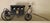 Wood Monumental 39" Vintage German Handmade Wood & Iron Royal State Carriage Coach Model For Sale - Image 7 of 14