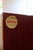 Wood Late 20th Century Dakota Jackson Postmodern Dry Bar Cabinet in Lacquered Maple and Parchment For Sale - Image 7 of 15