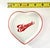 Pop Art Vintage 1980's Fiorucci New Wave Italian Fashion Post Modern Porcelain Ceramic Heart Dish For Sale - Image 3 of 8