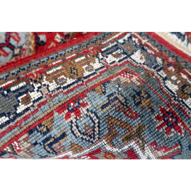 Persian 1970s, Handmade Vintage Persian Hamadan Rug 2.2' X 4.7' For Sale - Image 3 of 11