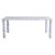 X Large White Marble Sunday Dining Table by Jean-Baptiste Souletie For Sale - Image 9 of 9