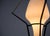 Metal Italian Pendant Lamp in Brass and Opaline Glass, 1950s For Sale - Image 7 of 12
