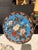 Vintage Blue Partitioned Plate For Sale - Image 4 of 4