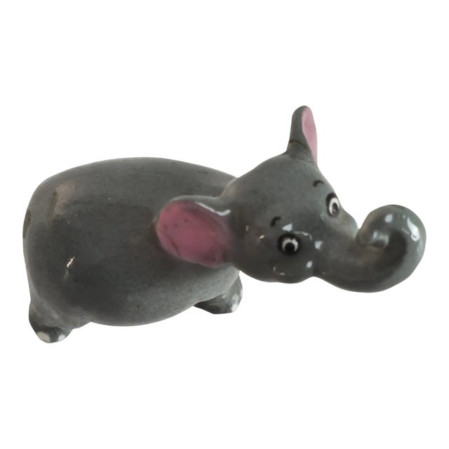 Retired Hagen-Renaker Republican Elephant Figure #308 For Sale