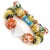 African Love & Luck Evil Eye Beaded Bracelet Set For Sale - Image 3 of 9